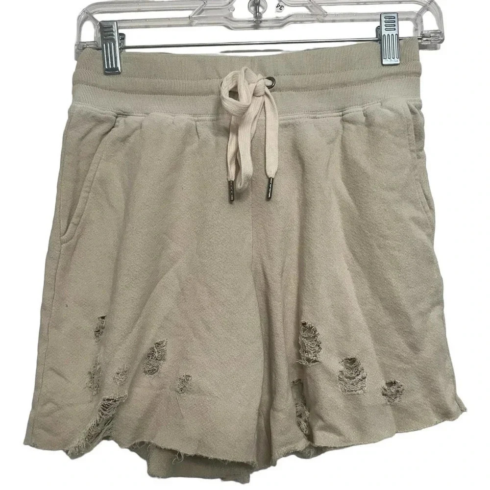 n:Philanthropy women’s NWT’s Coco distressed shorts. Size Xs
